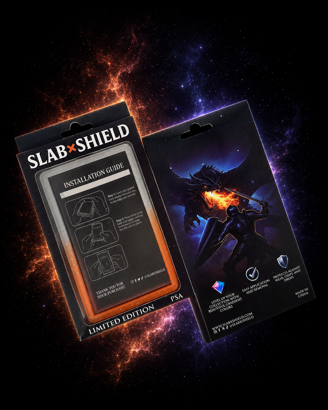EmberVeil - Packaging