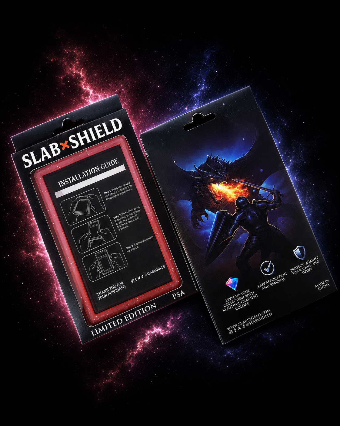 ScarletWing - Packaging
