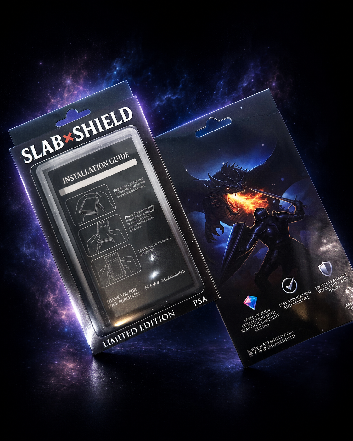 ShadowCrest - Packaging